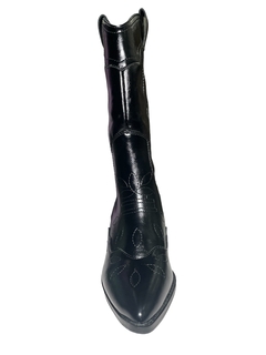 Bota MYRTLE Vaquera negra en internet