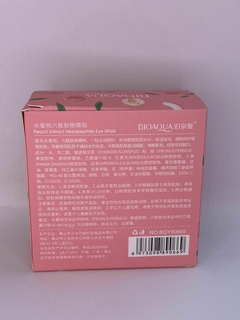 Parches de ojos Durazno BioAqua - Beauty Delsey