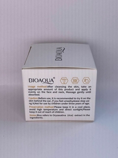 Crema facial de Arroz BioAqua - Beauty Delsey