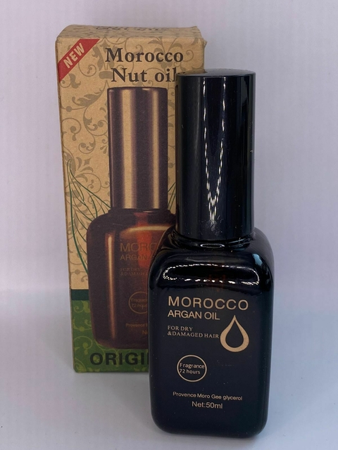Aceite capilar de Argán Moroco