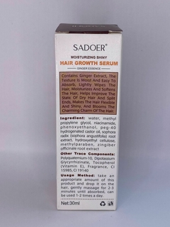 Suero capilar de Jengibre - Beauty Delsey