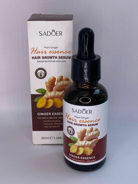 Suero capilar de Jengibre