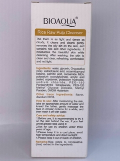 Jabón de Arroz BioAqua - Beauty Delsey