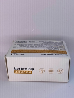 Jabón barra de Arroz BioAqua - Beauty Delsey