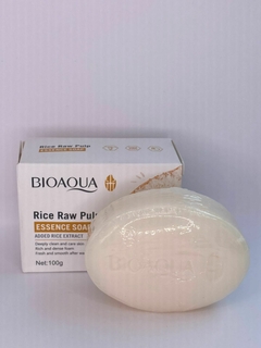 Jabón barra de Arroz BioAqua