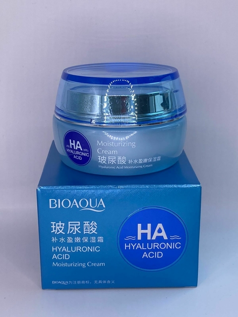 Crema de Ácido Hialurónico BioAqua