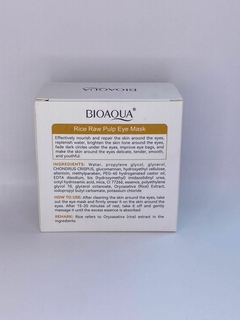 Parche de ojos Arroz BioAqua - Beauty Delsey