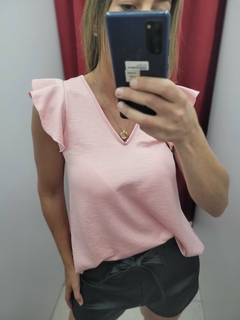 Blusa Volado