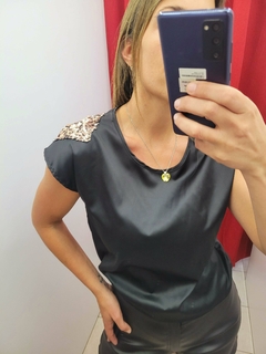 Blusa Satén