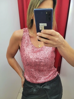 Musculosa Lentejuelas
