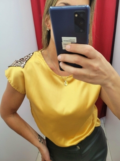 Blusa Satén - OVERGLAM