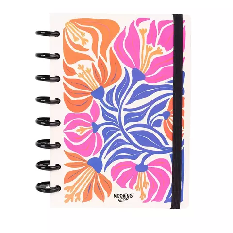 Cuaderno con sistema de dicos Mooving Loop A5