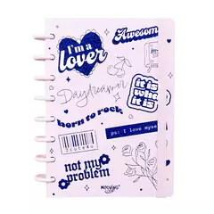 Cuaderno con sistema de dicos Mooving Loop A5 - comprar online