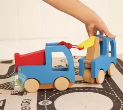 Mini volcador de madera - comprar online