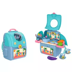 Mochila plegable - Stitch cocina - comprar online