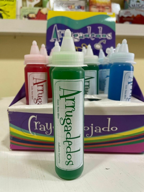 Crayón mojado para el baño