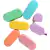 Marca Texto ponta Chanfrada em formato de Biscoito - 6 Cores Pastel - comprar online