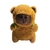 Peluche Carpincho Capybara Capibara Calidad Premium Mediano