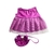 Accesorios Peluche Vestido LALAFANFAN + Mini Carterita PREMIUM
