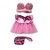 Accesorios Peluche Vestido LALAFANFAN + Mini Carterita + Vincha + Collar Linea Premium - comprar online