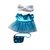 Imagen de Accesorios Peluche Vestido LALAFANFAN + Mini Carterita + Vincha + Collar Linea Premium