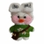 Peluche Lalafanfan Pato Tik Tok 30cm Suave Kawaii Importado en internet