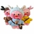 Imagen de Peluche Lalafanfan Pato Tik Tok 30cm Suave Kawaii Importado