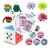 Imagen de Mascota Virtual Tamagotchi Mystery Box +fidget Toys Combox10