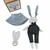 Muñeco De Apego Bebes Box De Nacimiento Regalo Bebes Kit X 3 en internet