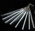 Snowfall Chuva de Meteoro Com 8 Tubos 2,5m Bivolt