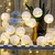 Cordão Bolas de Linha 15 Leds 2,8m Bivolt