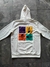 Hoodie North Face White - Urbanoutlet
