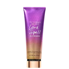 Creme Hidratante Corporal - Shimmer - Victoria's Secret - Love Spell - 236 ml