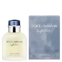 Light Blue Pour Homme Dolce & Gabbana - Eau de Toilette - comprar online