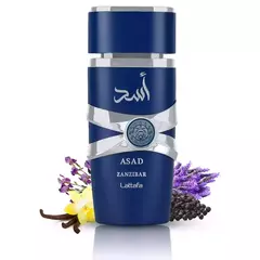 Asad Zanzibar Lattafa - Eau de Parfum - Perfumaria Empório LS