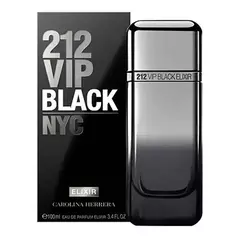 212 VIP Black Elixir Carolina Herrera - Eau de Parfum - comprar online