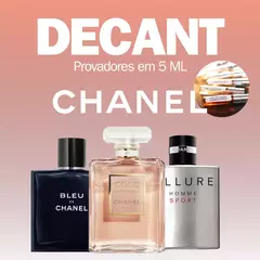 Decants 5 ML - Perfumes masculinos - MARCA CHANEL