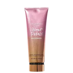 Creme Hidratante Corporal - Shimmer - Victoria's Secret - Velvet Petals - 236ml.