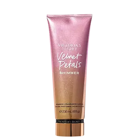 Creme Hidratante Corporal - Shimmer - Victoria's Secret - Velvet Petals - 236ml.