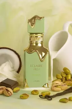 Eclaire Pistache Lattafa - Eau de Parfum - Unissex - Perfumaria Empório LS