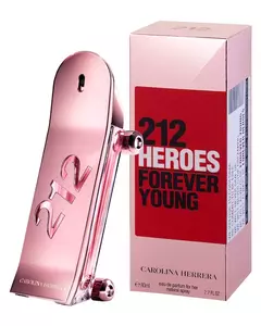 212 Heroes For Her Carolina Herrera - Eau de Parfum na internet