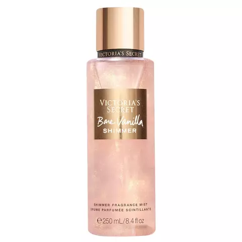 Body Splash Shimmer - Victoria's Secret - Bare Vanilla - 250ml