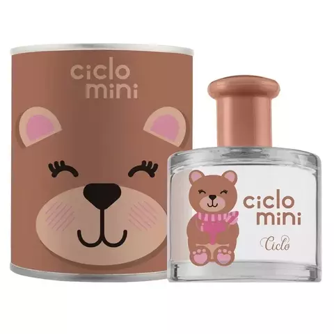 Ciclo Mini Ursolina Ciclo Cosméticos Perfume Infantil - Água de Colônia - 100ml
