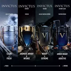 Invictus Parfum Paco Rabanne - Eau de Parfum