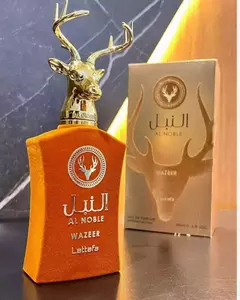 Wazeer Al Noble Lattafa - Eau de Parfum - Unissex - loja online