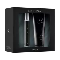 Ciclo Cosméticos Estojo La Luna Deo Colônia 30ml + Loção Hidratante 240ml