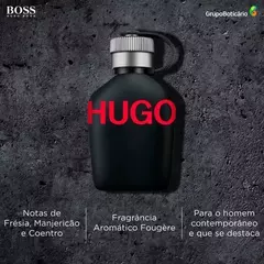 Hugo Just Different Hugo Boss - Eau de Toilette - Perfumaria Empório LS