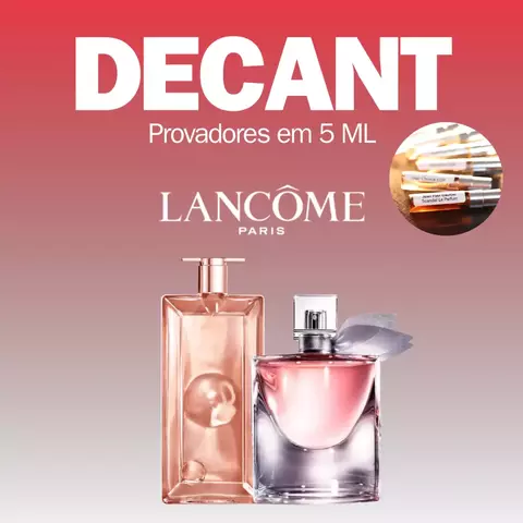 Decants 5 ML - Perfumes femininos - MARCA LANCÔME