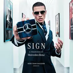 Imagem do Sign Mercedes Benz - Eau de Parfum