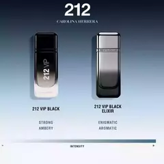 212 VIP Black Elixir Carolina Herrera - Eau de Parfum na internet